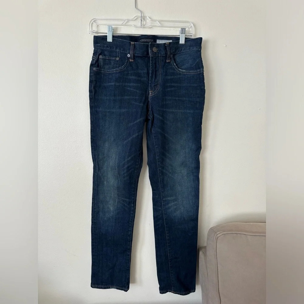 Aeropostale Women's Dark Wash Skinny Style Jeans Size 29/30